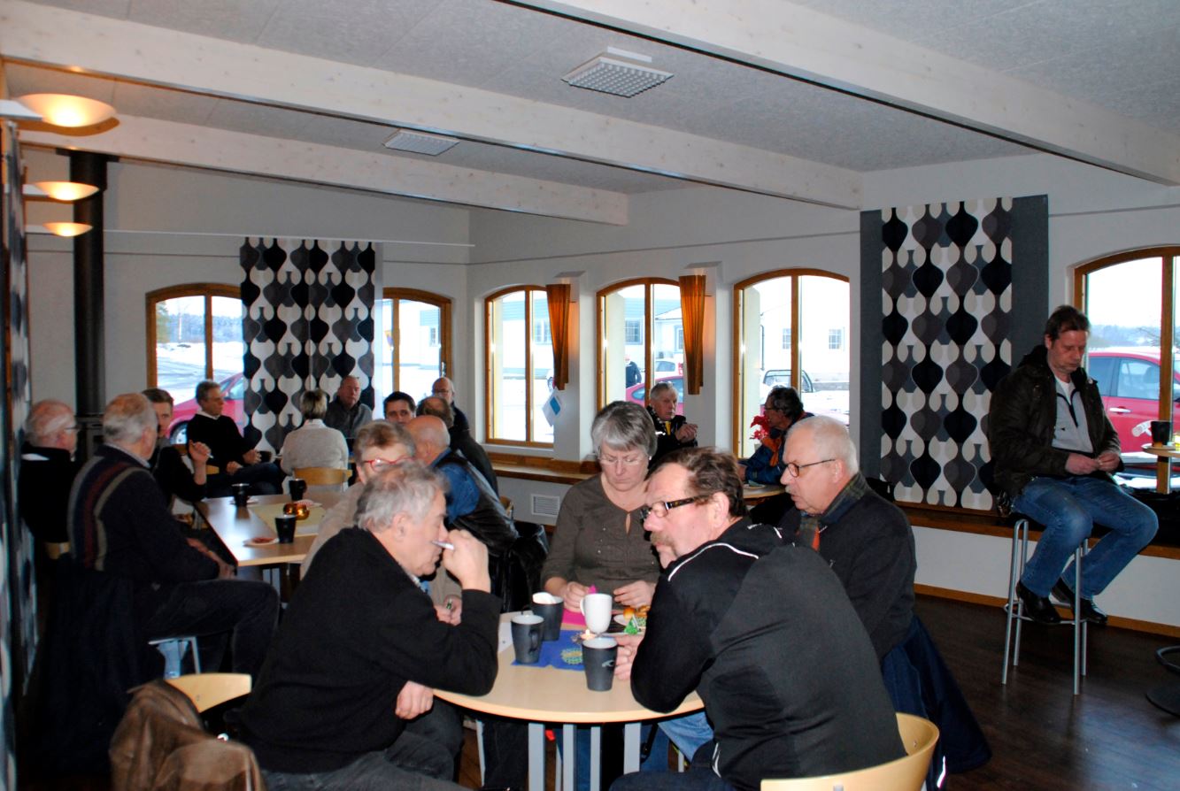 Fikaborden på Öppet hus under Elens dag