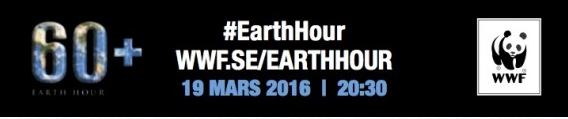 Earth hour 2016