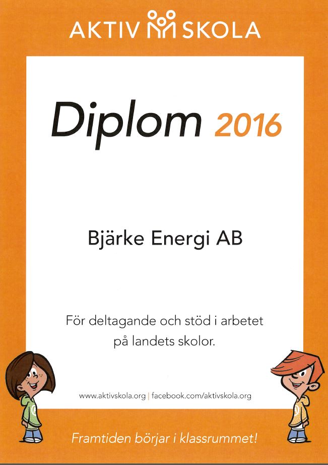 Diplom Aktiv skola