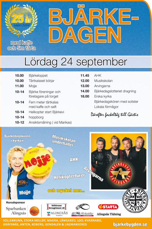 Bjärkedagen 2016